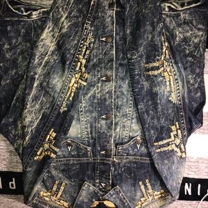 Men’s Robins jeans denim jacket